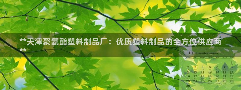 太陽集團所有網(wǎng)址168：**天津聚氨酯塑料制品廠：優(yōu)質(zhì)塑料制