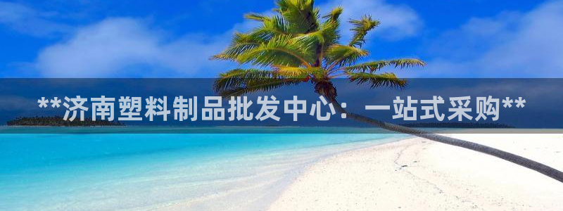 太陽集團(tuán)電子游戲大全：**濟南塑料制品批發(fā)中心：一站式采購*