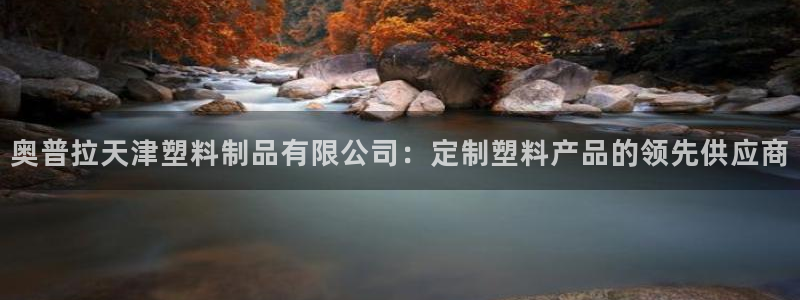太陽集團是一家什么公司：奧普拉天津塑料制品有限公司：定制塑料