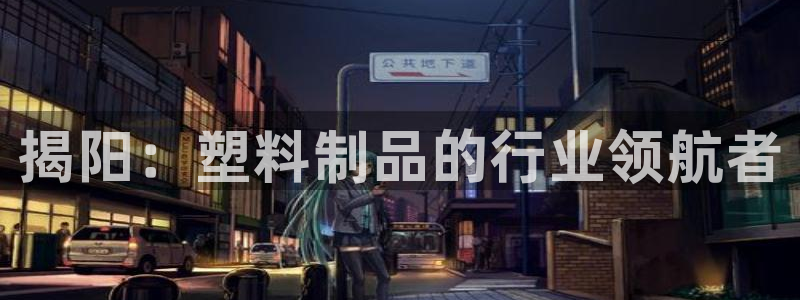 太陽游戲城：揭陽：塑料制品的行業(yè)領(lǐng)航者