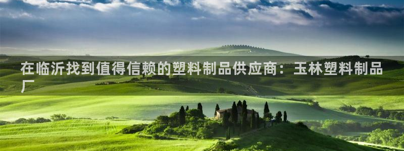 太陽集團tcy8722：在臨沂找到值得信賴的塑料制品供應(yīng)商：