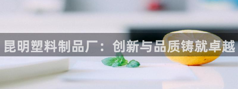 太陽誠集團所有網(wǎng)站：昆明塑料制品廠：創(chuàng)新與品質(zhì)鑄就卓越