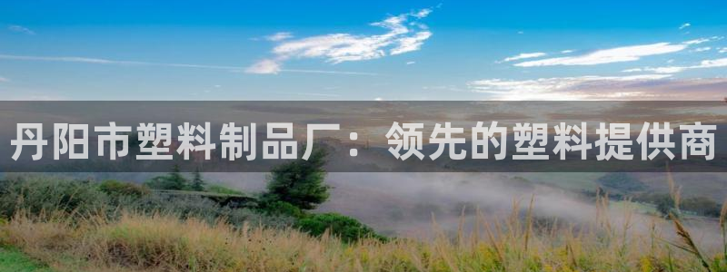 太陽(yáng)電玩城下載：丹陽(yáng)市塑料制品廠：領(lǐng)先的塑料提供商